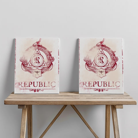 Quadro canvas Republic