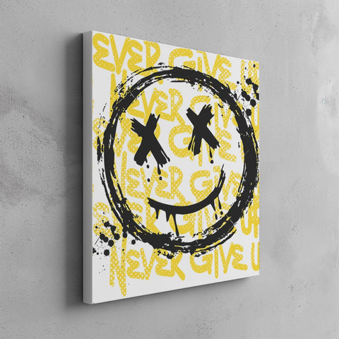 Quadro canvas never