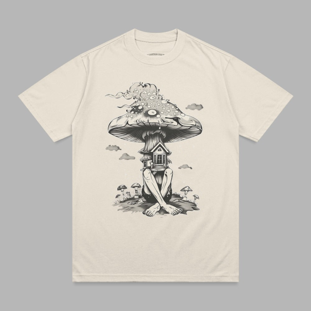 Mushroom House Person Fantasy Creature Dwelling product type