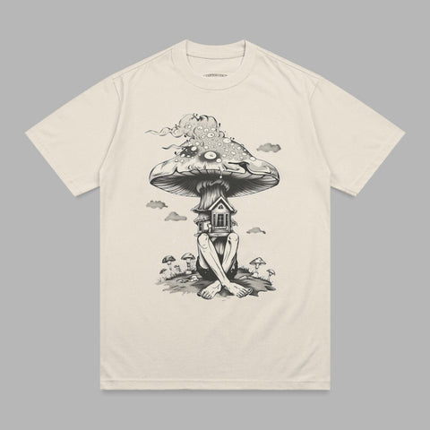 Mushroom House Person Fantasy Creature Dwelling product type
