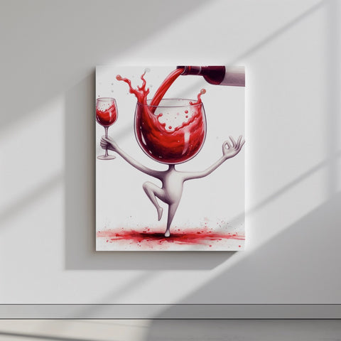 Quadro canvas allegria