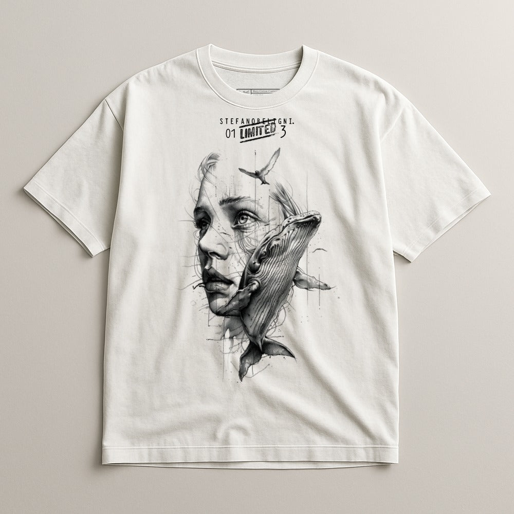 Stef Andert Art 01 Limited 3 Graphic Tee