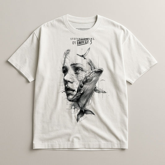 Stef Andert Art 01 Limited 3 Graphic Tee