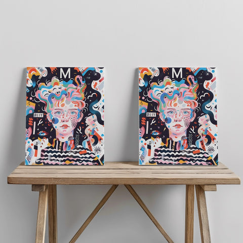 Quadro canvas Mary-Bau