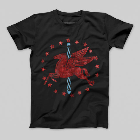 T-shirt donna boyfriend Horse