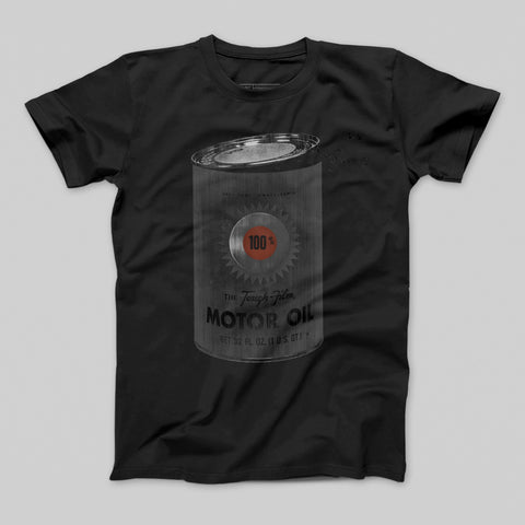 T-shirt donna boyfriend motor_oil