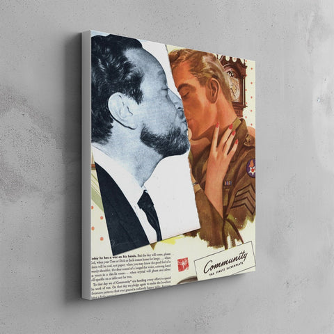 Quadro canvas ads
