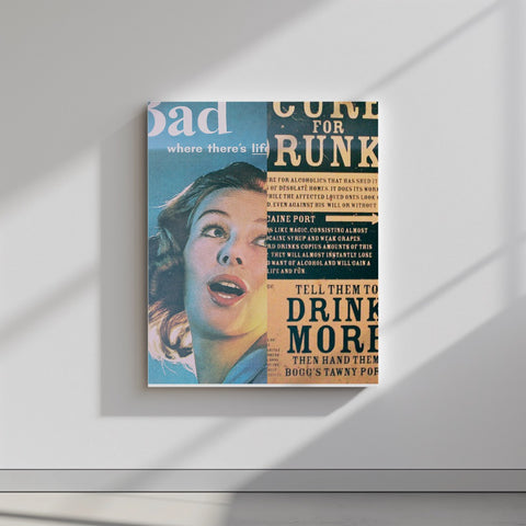 Quadro canvas drunk_chiari
