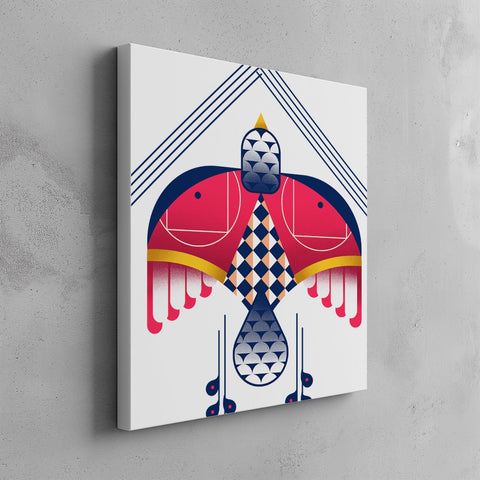 Quadro canvas zeagle