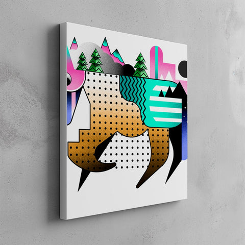 Quadro canvas poporse