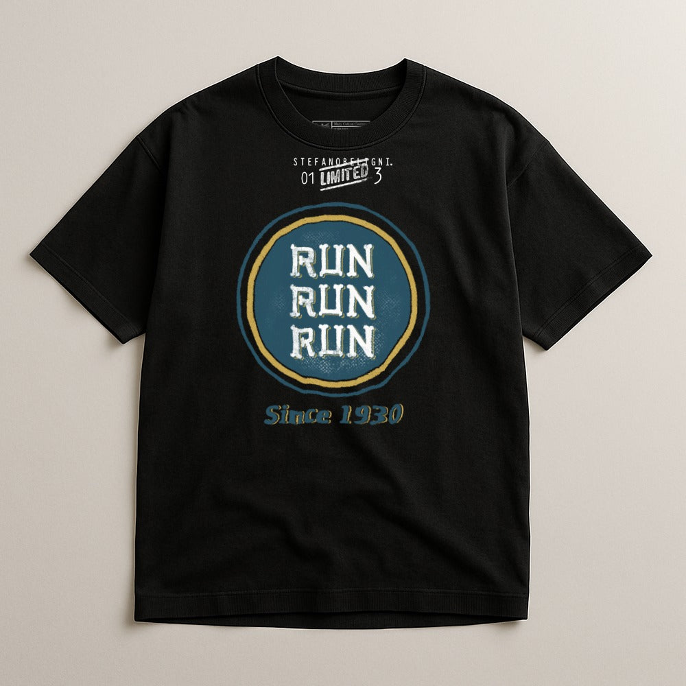 Run Run Run Since 1930 Graphic T-Shirt