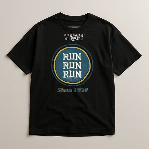 Run Run Run Since 1930 Graphic T-Shirt