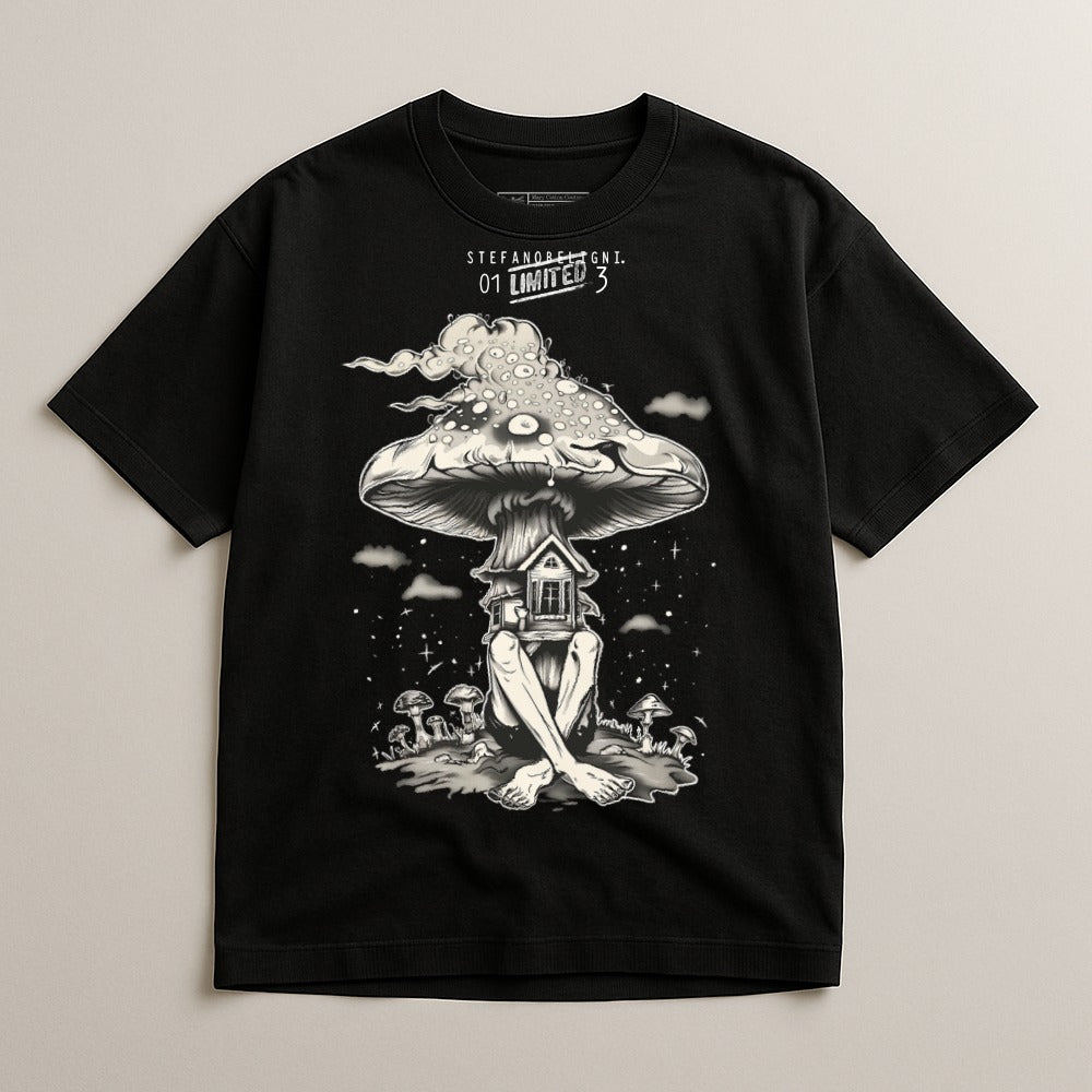 Stefan Gadzik Limited 3 Design Black T-shirt
