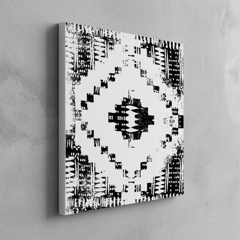 Quadro canvas azteko