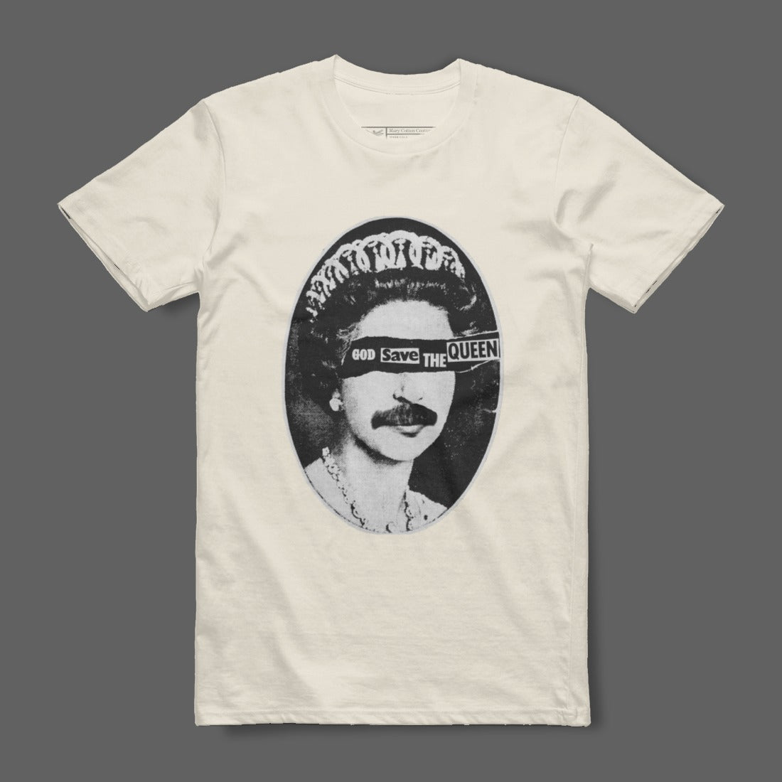 God Save The Queen Punk Rock Graphic Tee Product