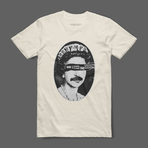 God Save The Queen Punk Rock Graphic Tee Product