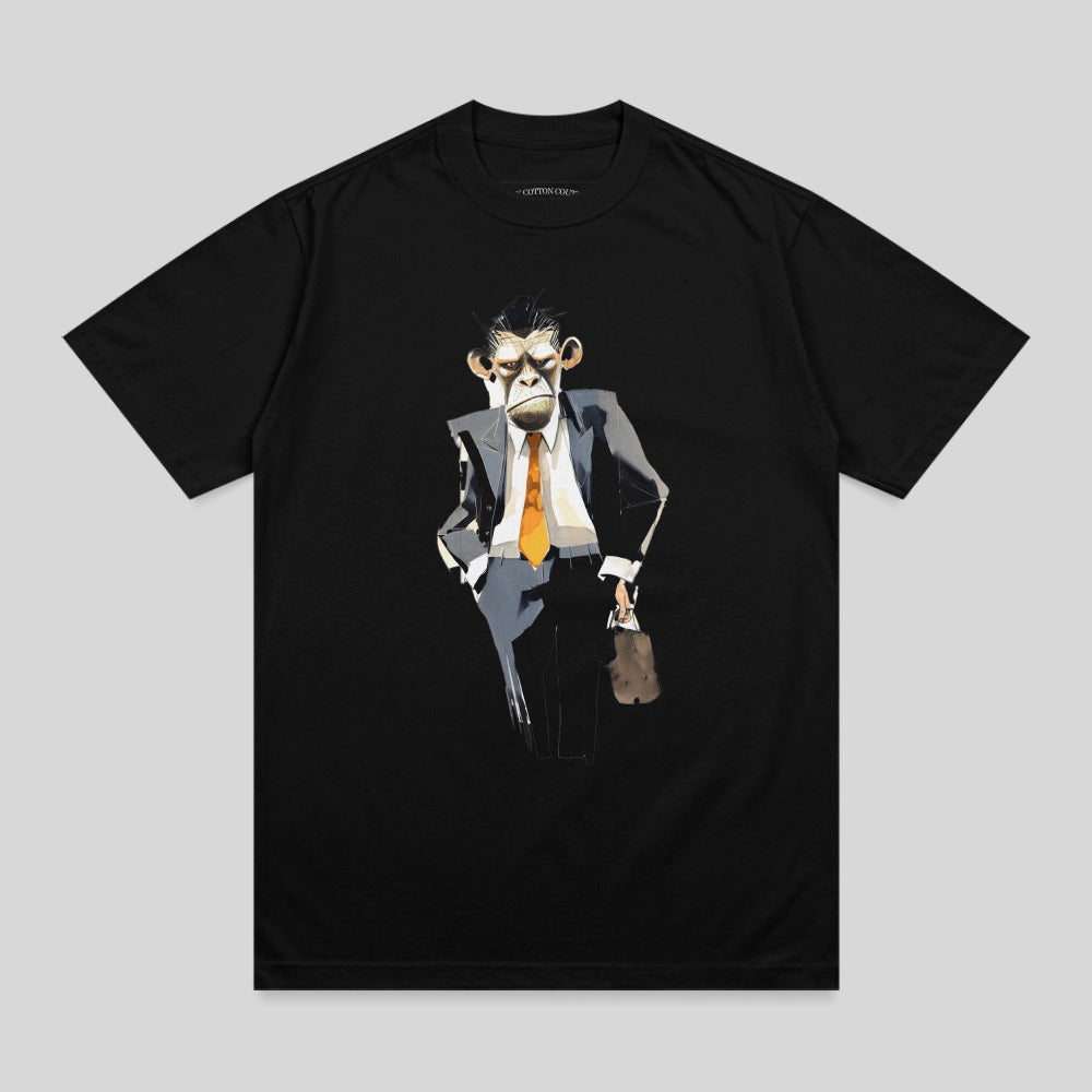 Monkey Business Professional Graphic T-Shirt product type