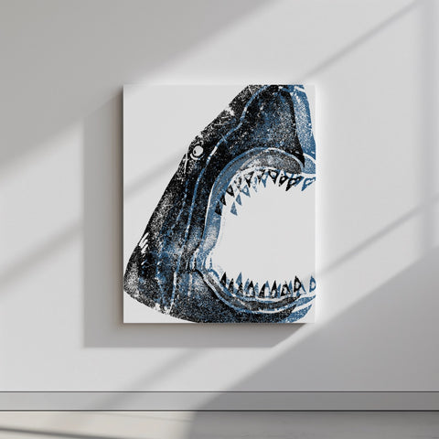 Quadro canvas Shark