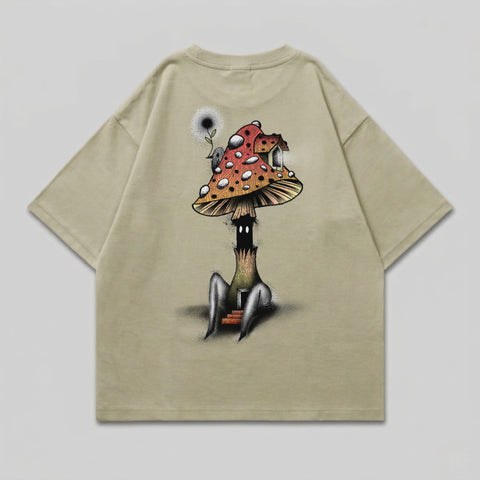 Enchanting Mushroom Dweller Illustration Creative Design product type

mushroom art
fantasy illustration
whimsical design
mysterious print
graphic apparel
unique clothing
artistic tee
mushroom character
dark fantasy
cottagecore style
nature inspired
fungi artwork
creature design
boho fashion
indie aesthetic
statement top
mythical creature
forest spirit
surreal graphic
quirky print