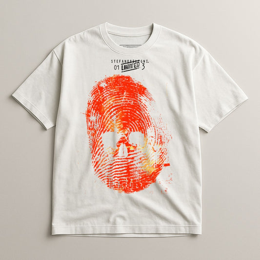 Vibrant Skull Fingerprint Design StefAndersen GT 01 Limited