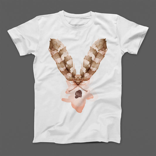 T-shirt donna boyfriend deer_flower