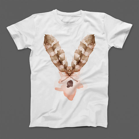 T-shirt donna boyfriend deer_flower