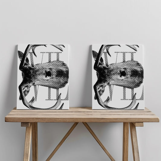 Quadro canvas Evil