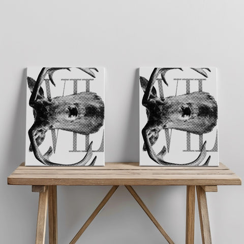 Quadro canvas Evil