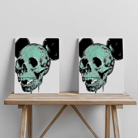 Quadro canvas Ancient-Mouse