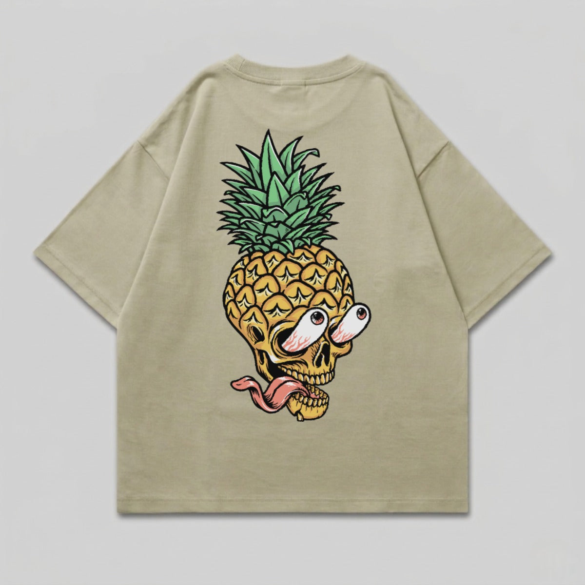 Wacky Skull Pineapple Eyes Tongue Graphic product type
Pineapple Skull, Graphic T Shirt, Wacky Design, Skull Art, Tropical Graphic, Funny Skull Tee, Unique Apparel, Summer T Shirt, Street Style, Cartoon Skull, Big Eyes, Tongue Out, Fruit Head, Quirky Shirt, Pop Culture, Artistic Tee, Casual Wear, Unisex Graphic, Novelty Item, Funky Print