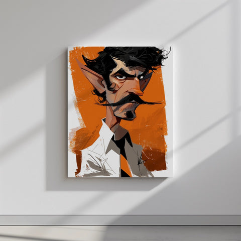 Quadro canvas il-capo
