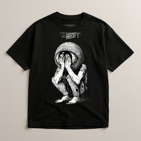 Limited Edition Graphic Tee with Unique Artwork