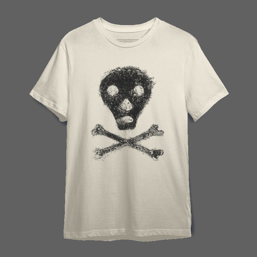 Vintage Skull and Crossbones Graphic T-Shirt