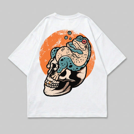 Chilling frog skull illustration orange backdrop product
Frog Skull Amphibian Skeleton Orange Art Grunge Style Distressed Print Animal Design Unique Graphic Cool Artwork Streetwear Alternative Dark Aesthetic Artistic Print Graphic Design Creature Art Gothic Style Indie Design Toad Art Fantasy Frog