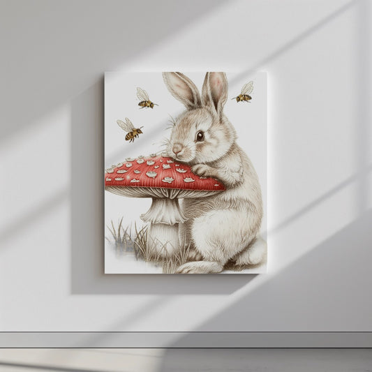 Quadro canvas le-api