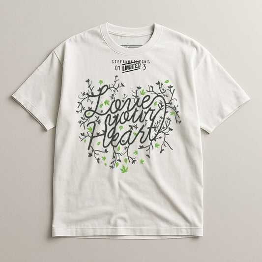 Love Your Heart Styling Graphic T-Shirt