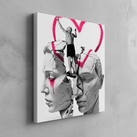 Quadro canvas stonheart