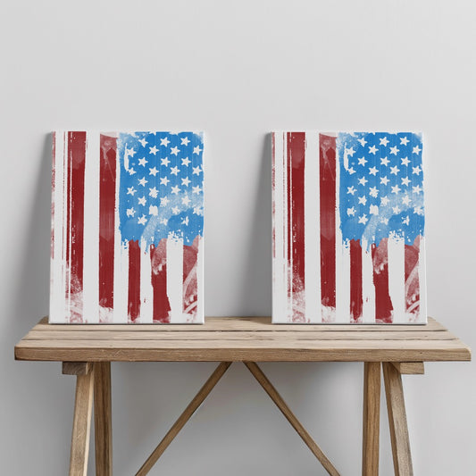 Quadro canvas FlagUSA
