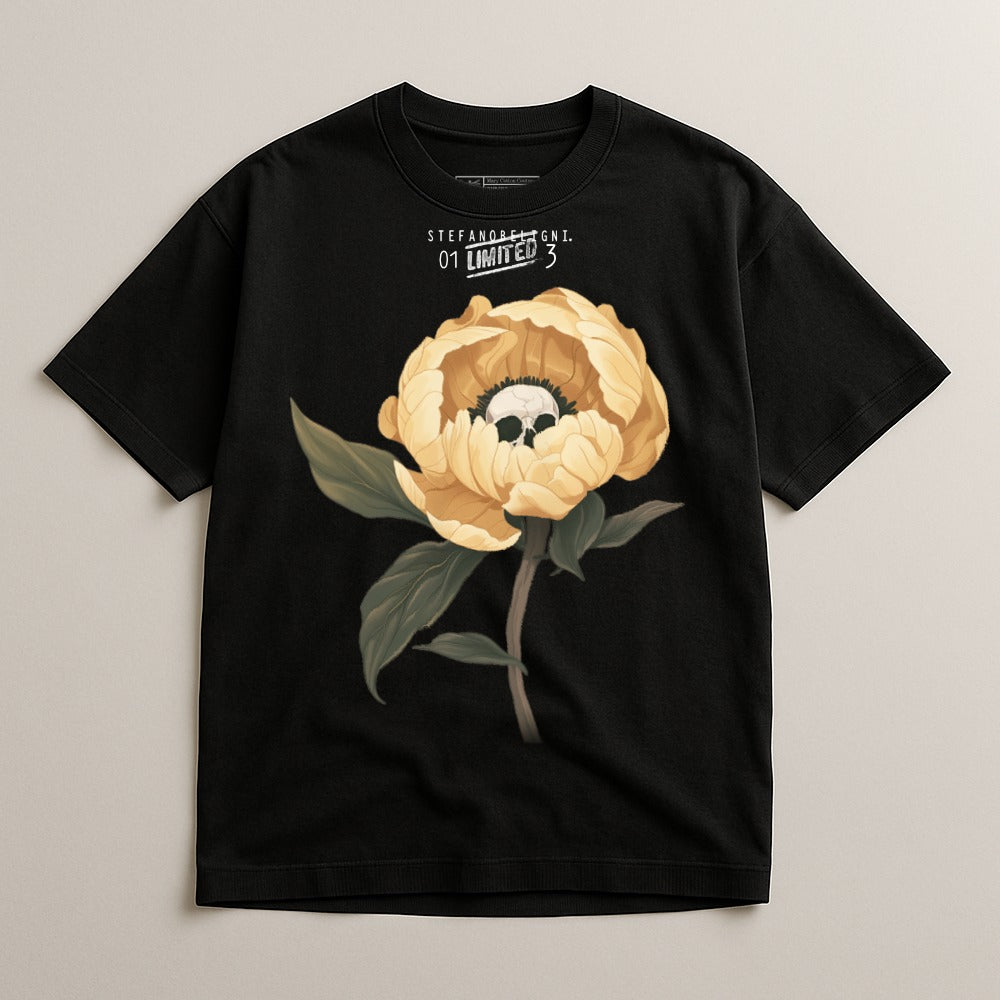 Skull Flower Limited Edition Graphic Tee