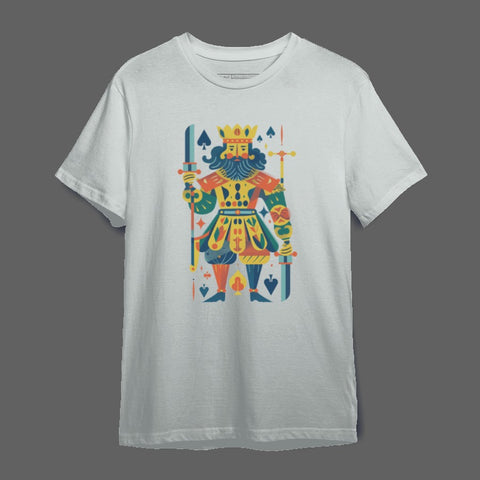 King of Spades Graphic Tee Shirt for Men and Women