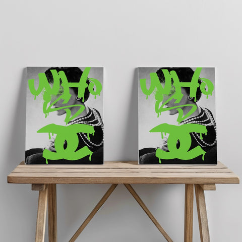 Quadro canvas Coco