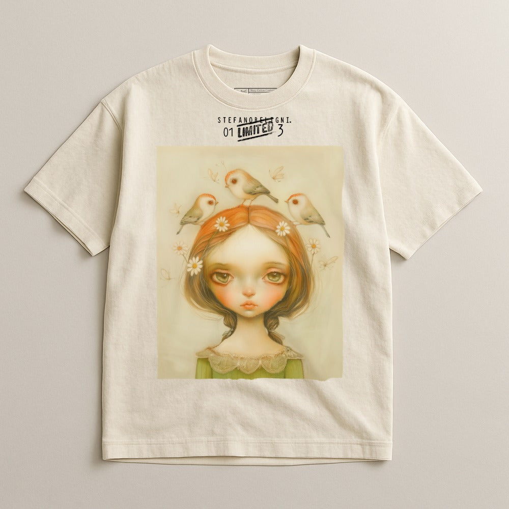 Stef Andar GT 01 Limited 3 Graphic Tee Shirt