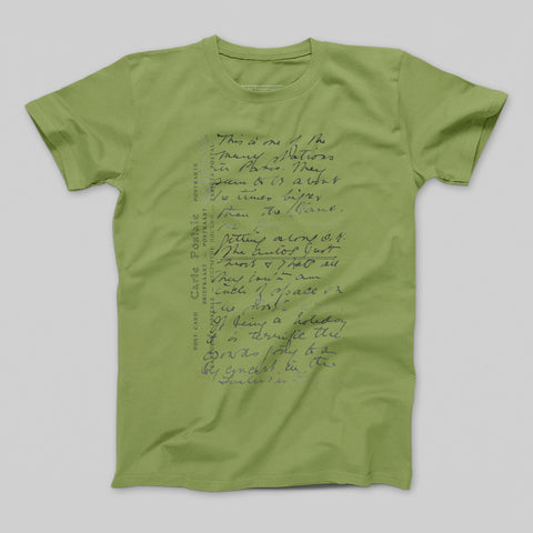 T-shirt donna boyfriend postcard