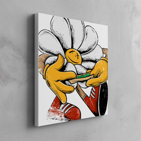 Quadro canvas infiore