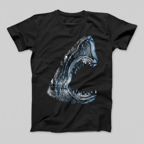 T-shirt donna boyfriend Shark