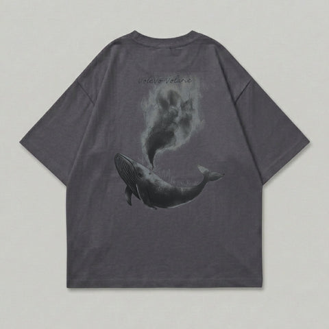 Dark Whale Spout VoleVo Volare Unique Design T-shirt product type
Whale
Spout Design
Marine Life
Ocean Animal
Graphic Tee
Artistic Print
Dark Gray Shirt
Charcoal Top
Unique Design
VoleVo Volare
Streetwear Fashion
Casual Apparel
Animal Graphic
Short Sleeve
Crew Neck
Statement Tee
Unisex Style
Gray Tee
Nature Inspired
Creative Design
