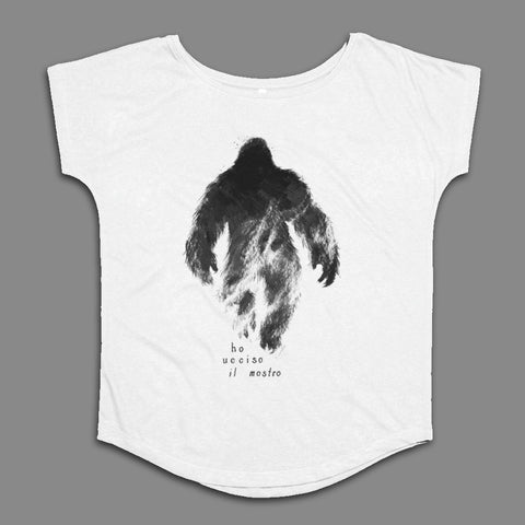 Ho Ucciso Il Mostro Bigfoot Graphic T-Shirt