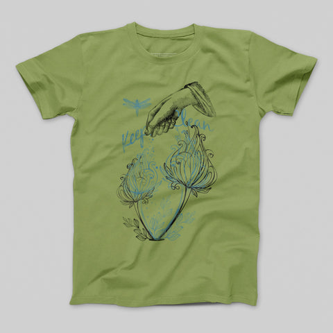 T-shirt donna boyfriend Keep Clean