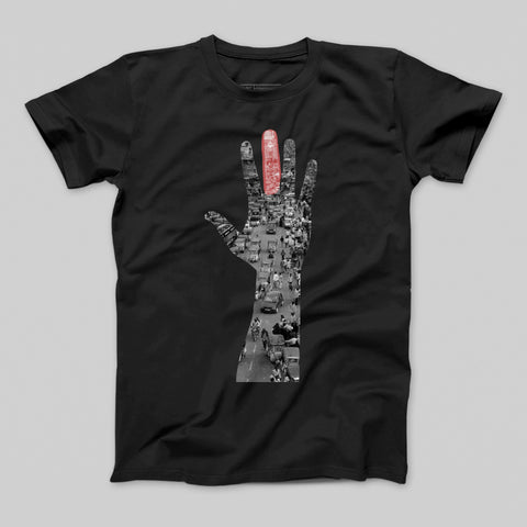 T-shirt donna boyfriend FInger