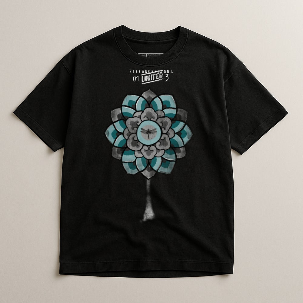 Limited Edition Floral Graphic T-Shirt for Unique Style